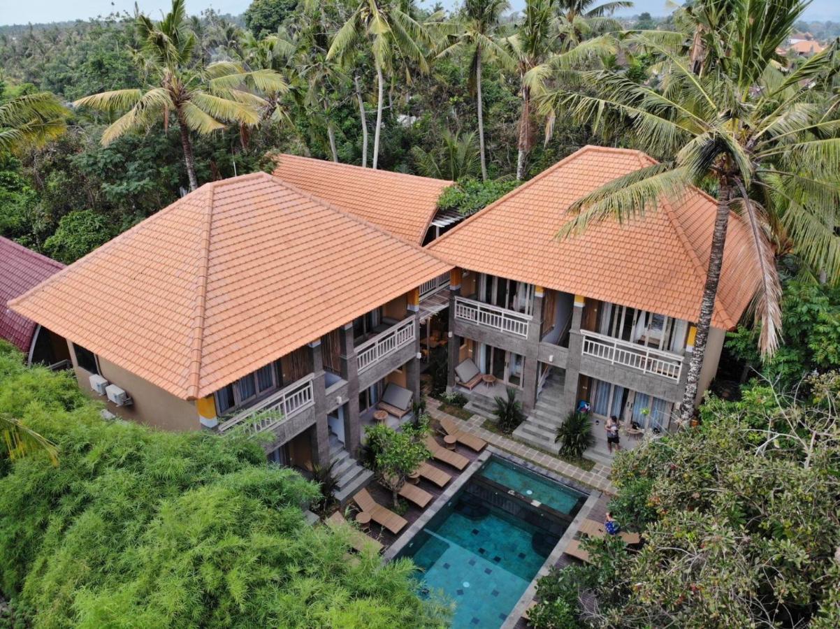 Ubad Retreat Hotel Ubud Exterior foto