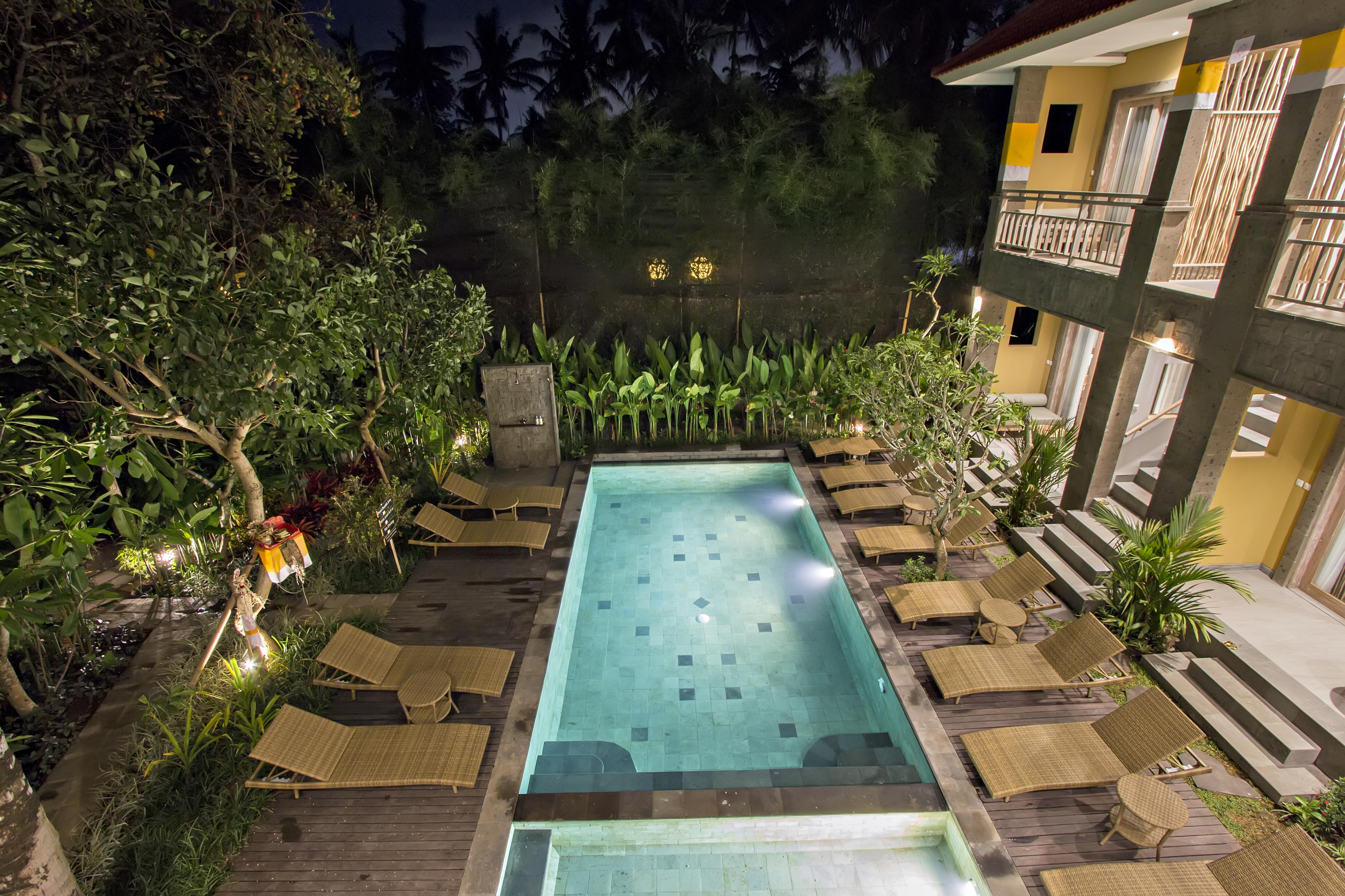 Ubad Retreat Hotel Ubud Exterior foto