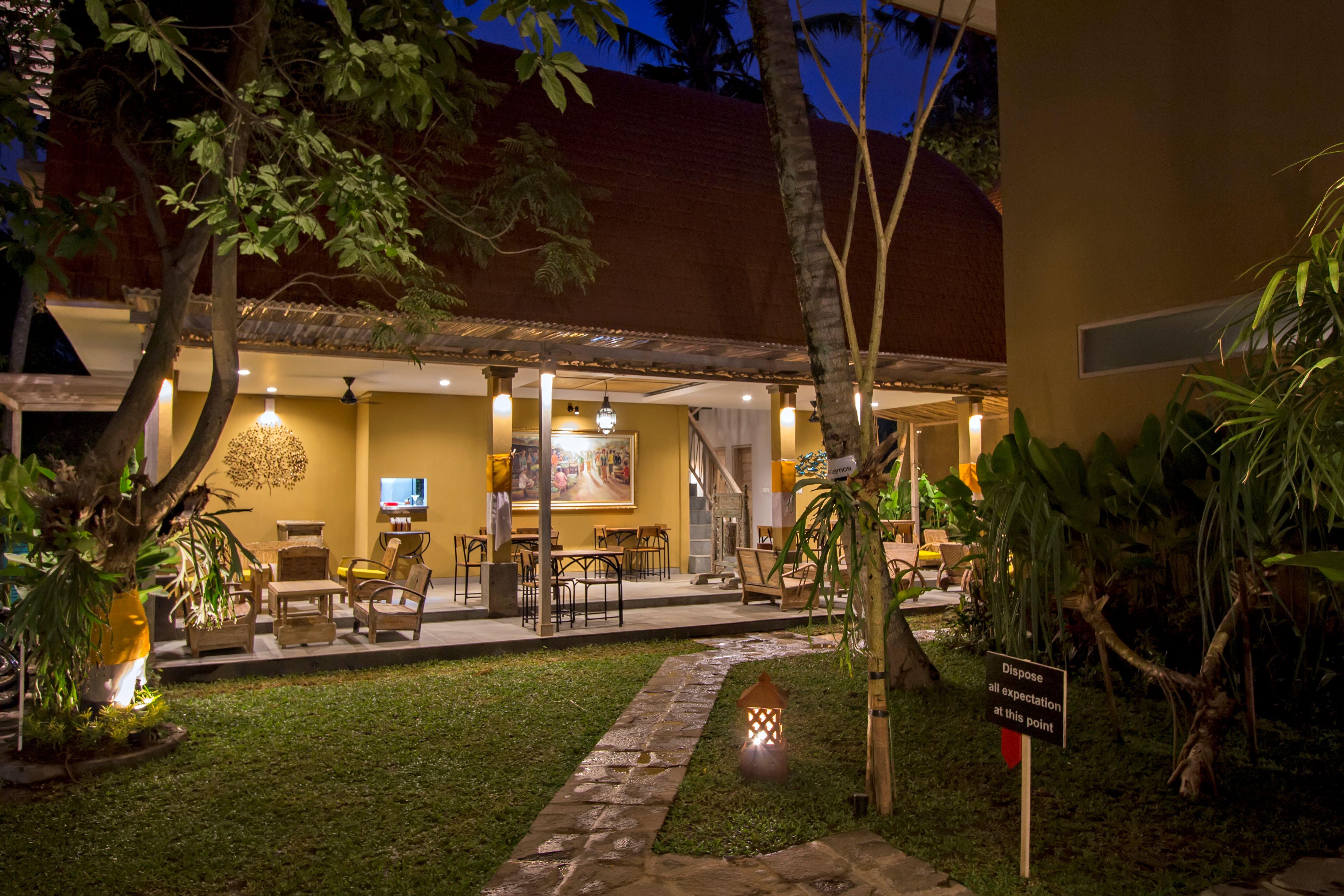 Ubad Retreat Hotel Ubud Exterior foto