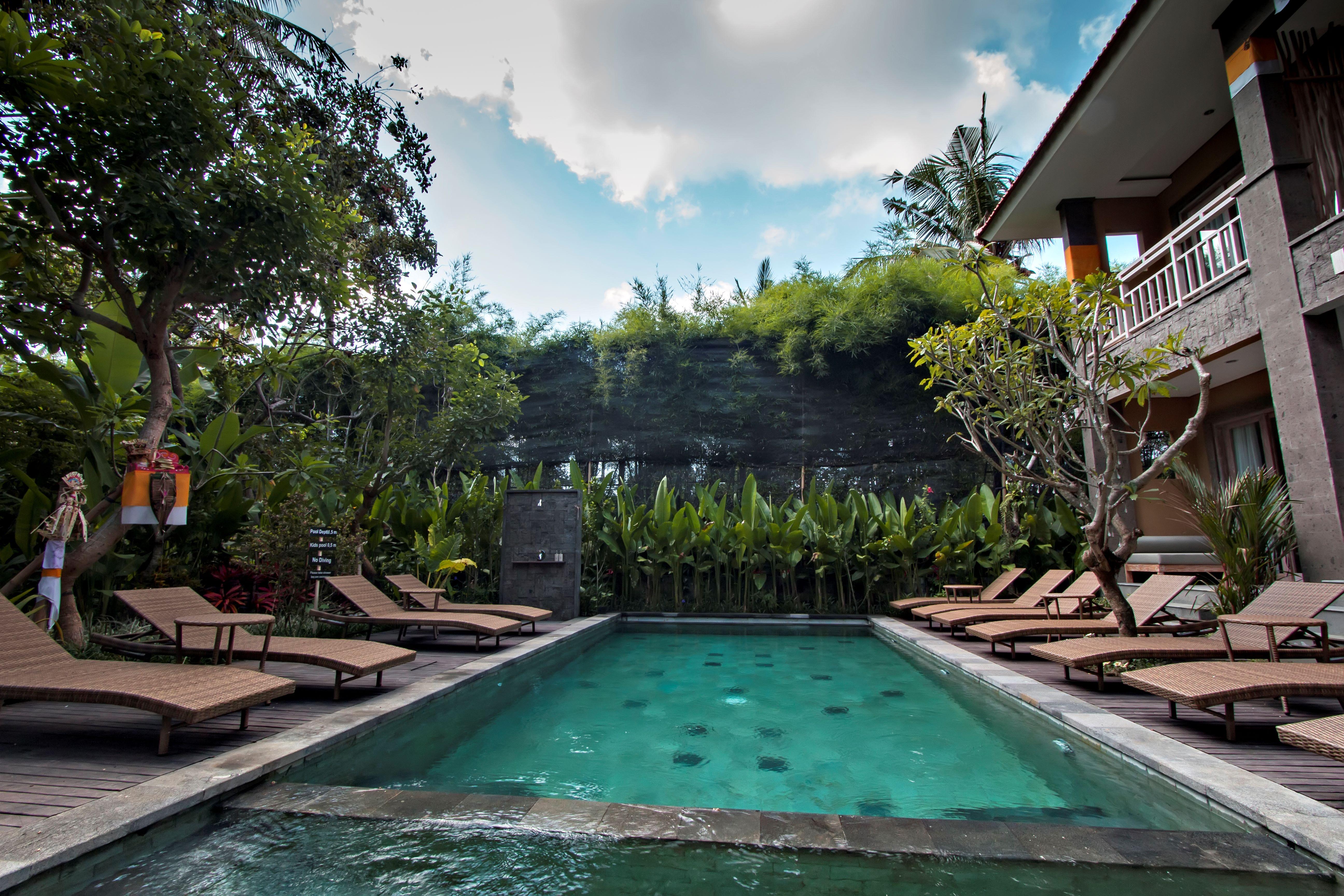 Ubad Retreat Hotel Ubud Exterior foto