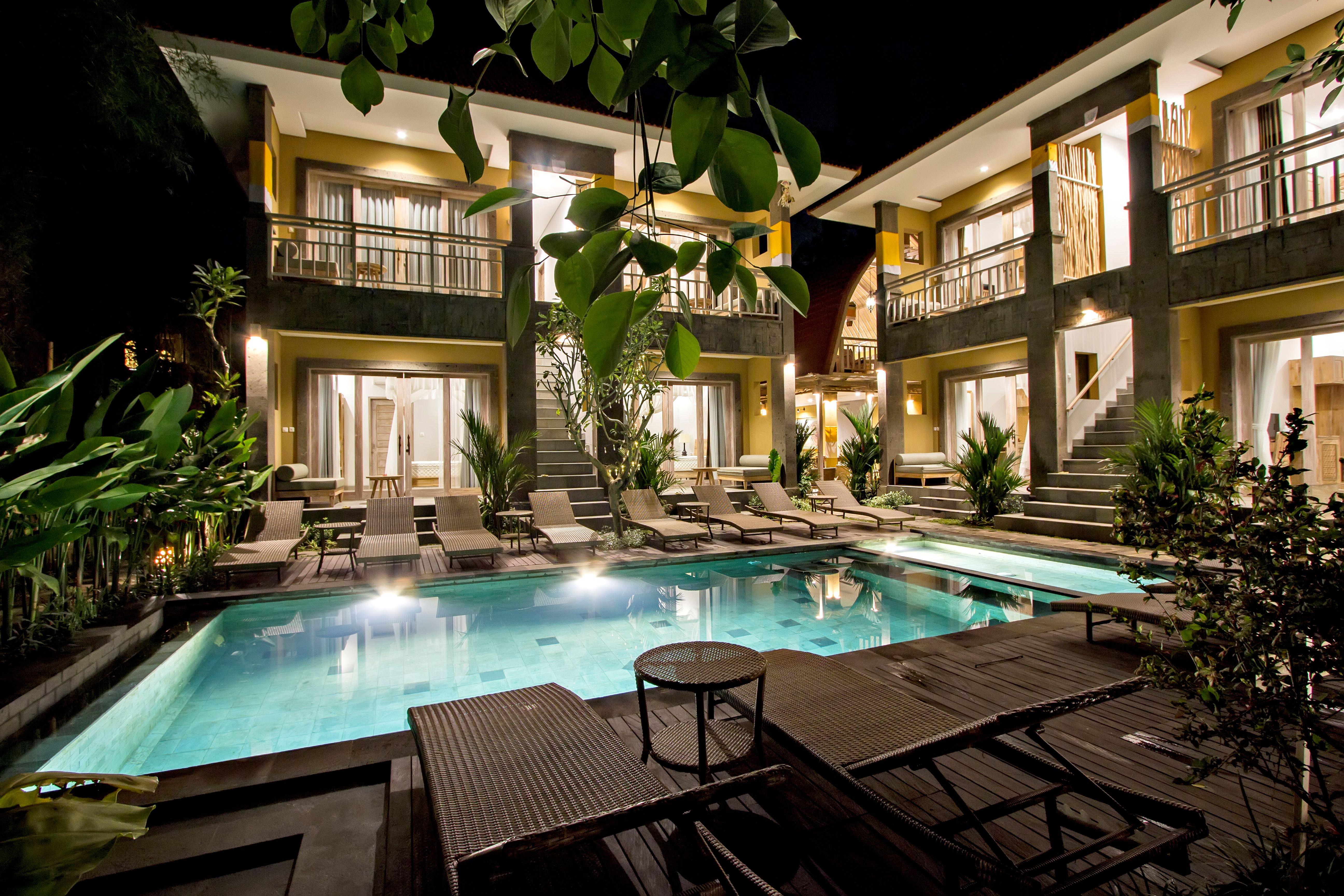 Ubad Retreat Hotel Ubud Exterior foto
