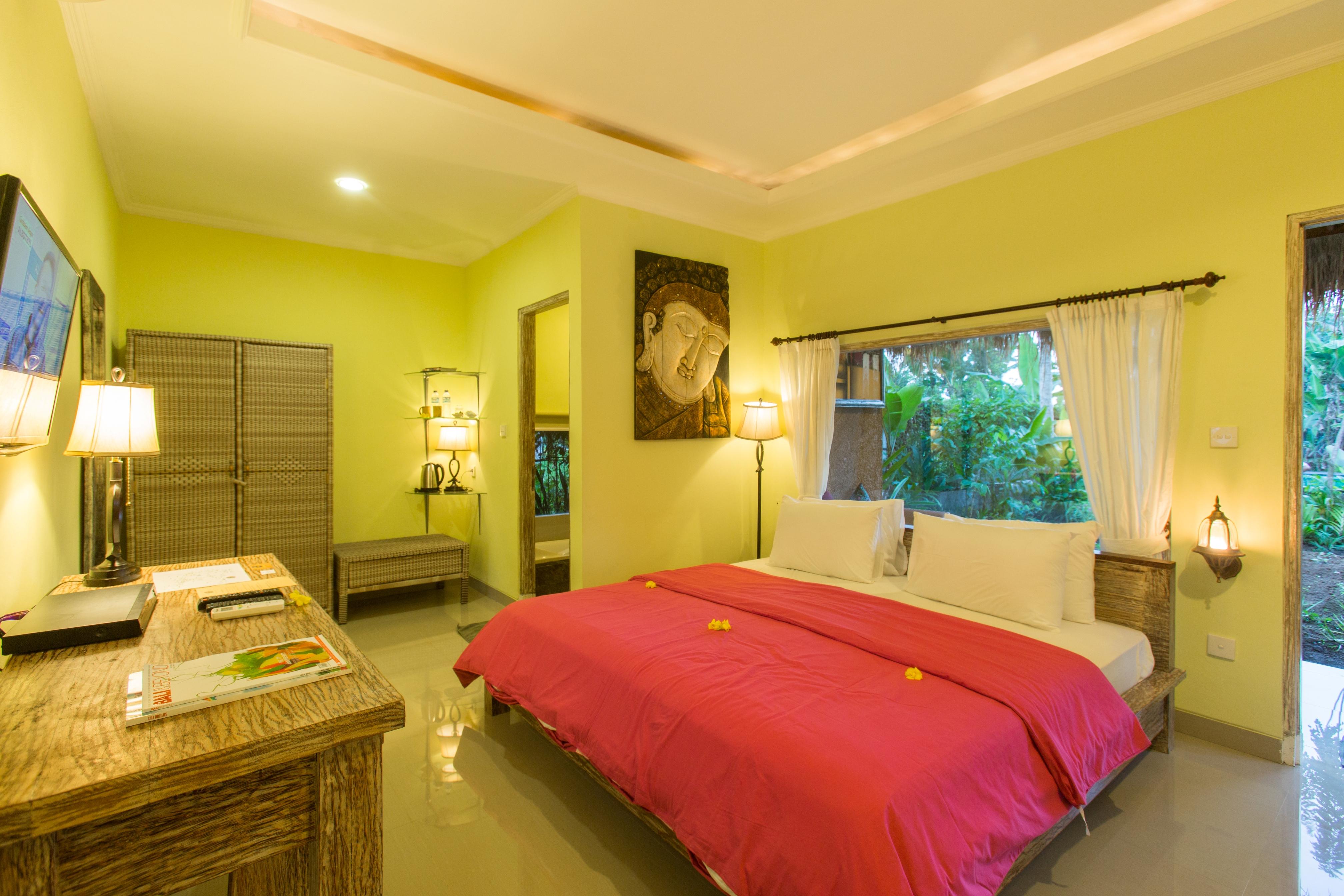 Ubad Retreat Hotel Ubud Exterior foto