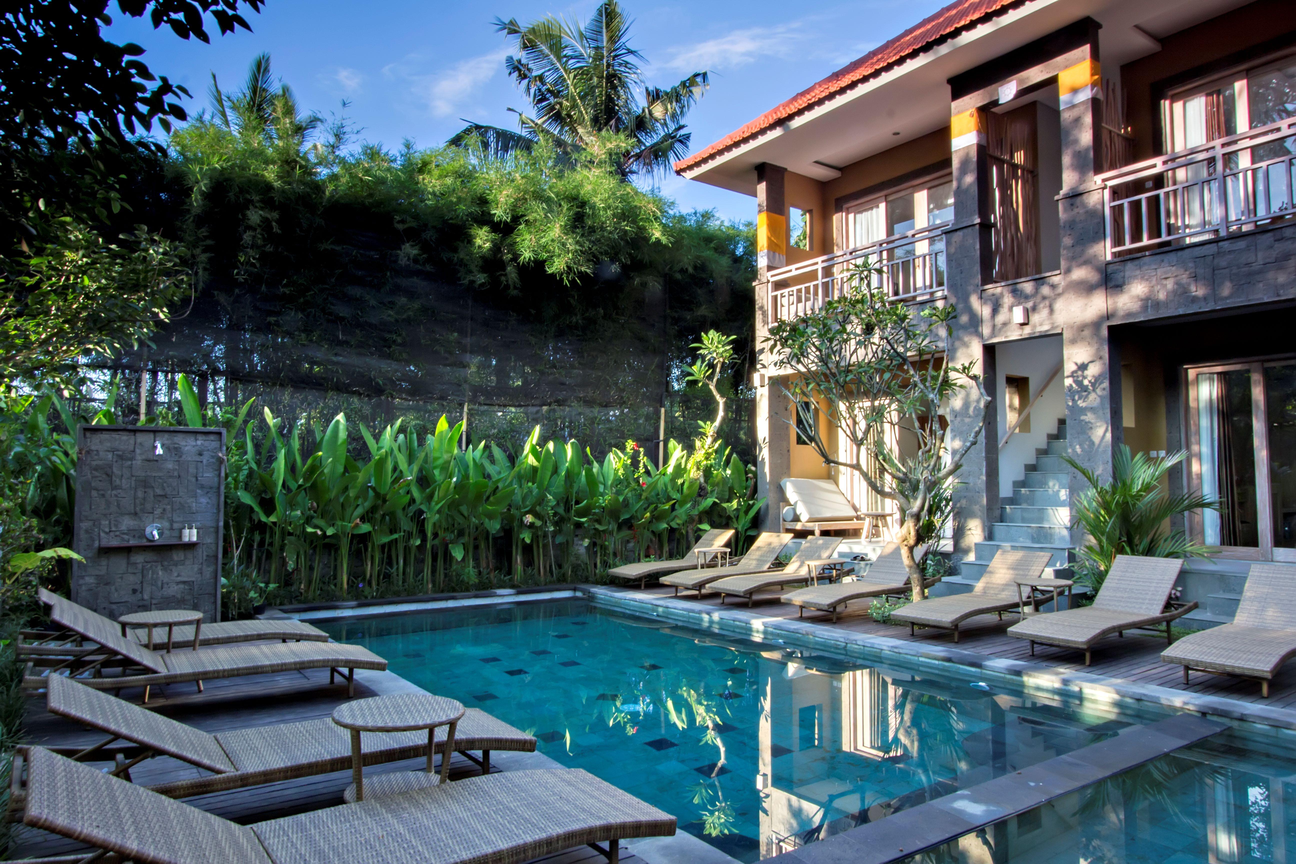 Ubad Retreat Hotel Ubud Exterior foto