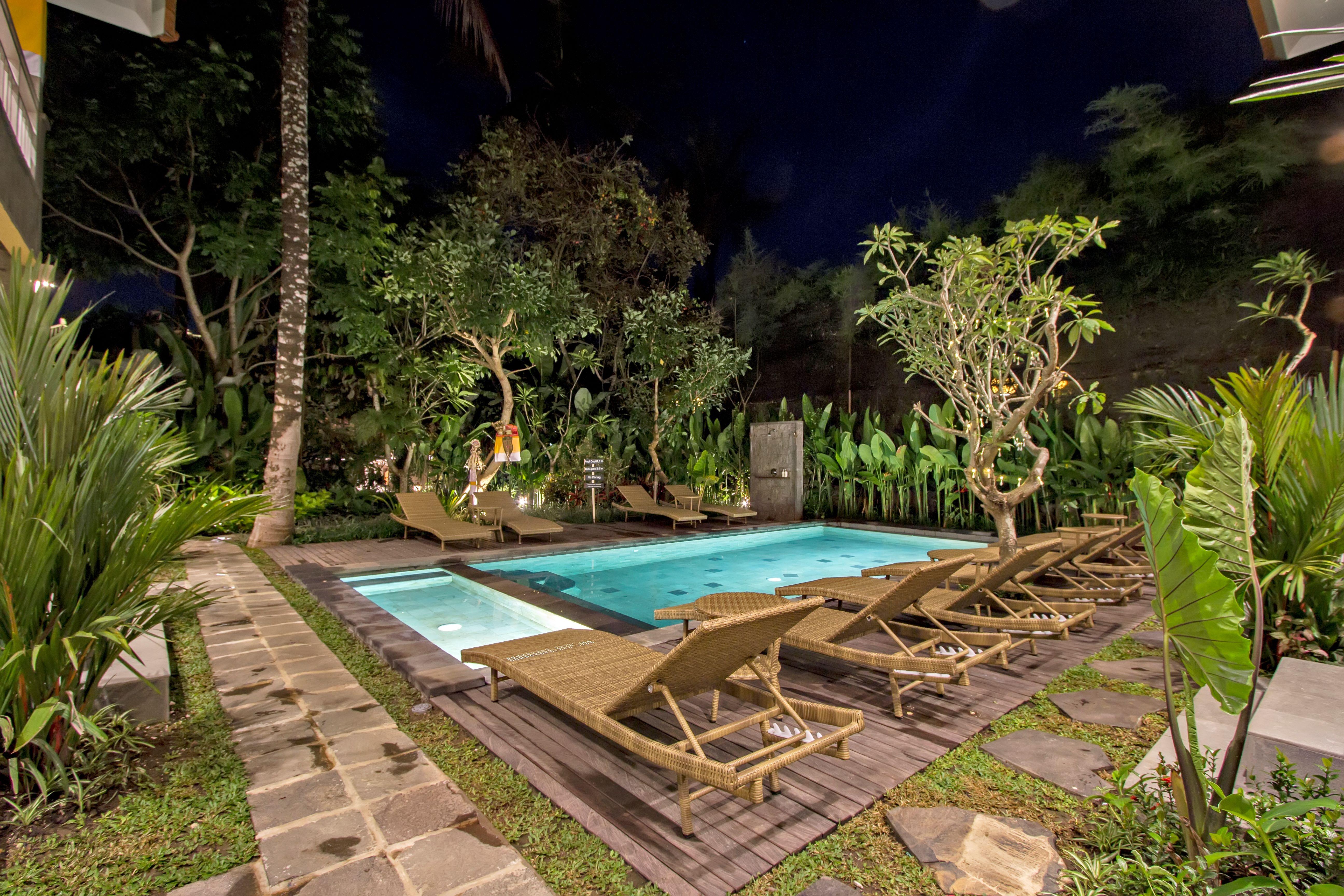 Ubad Retreat Hotel Ubud Exterior foto