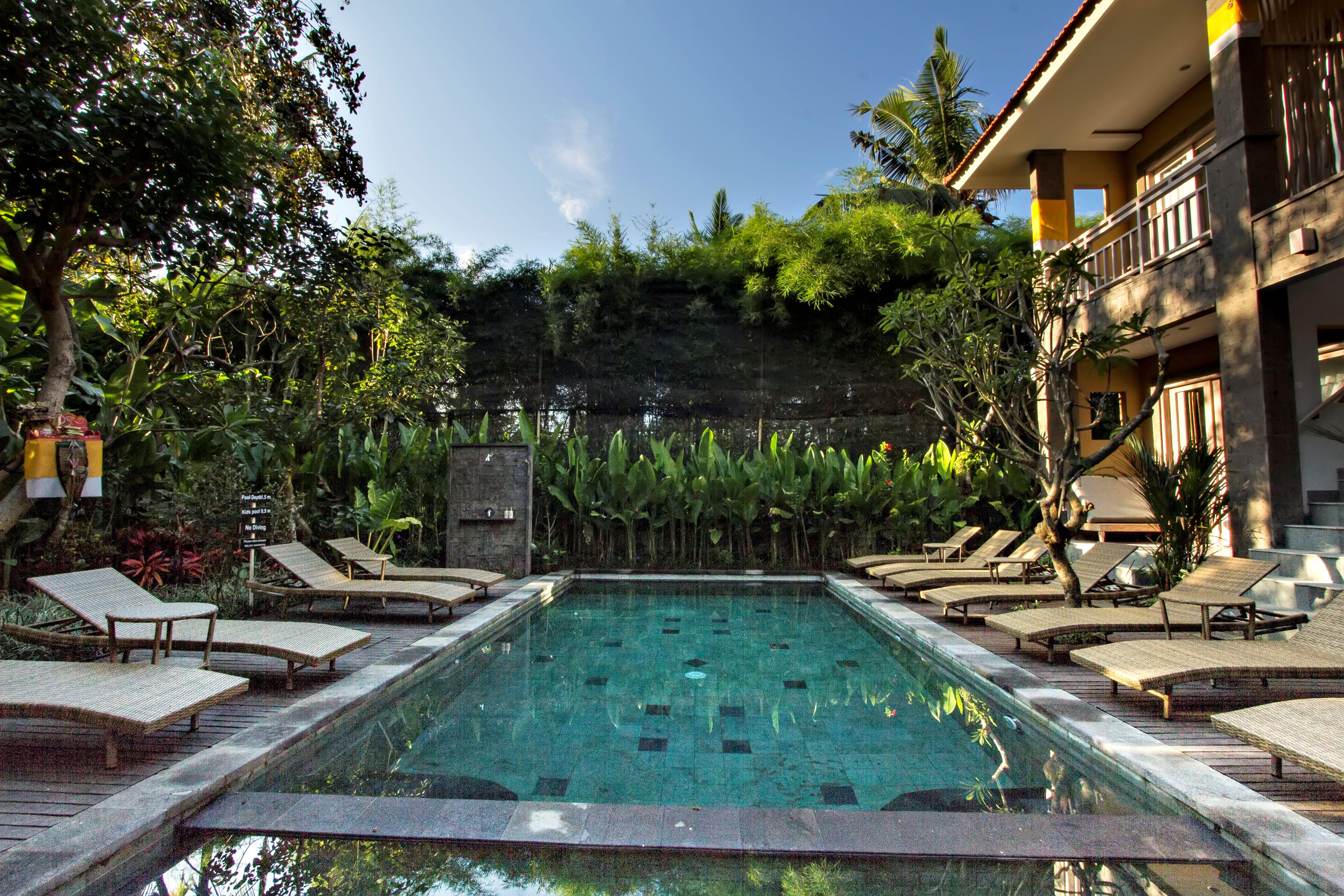 Ubad Retreat Hotel Ubud Exterior foto