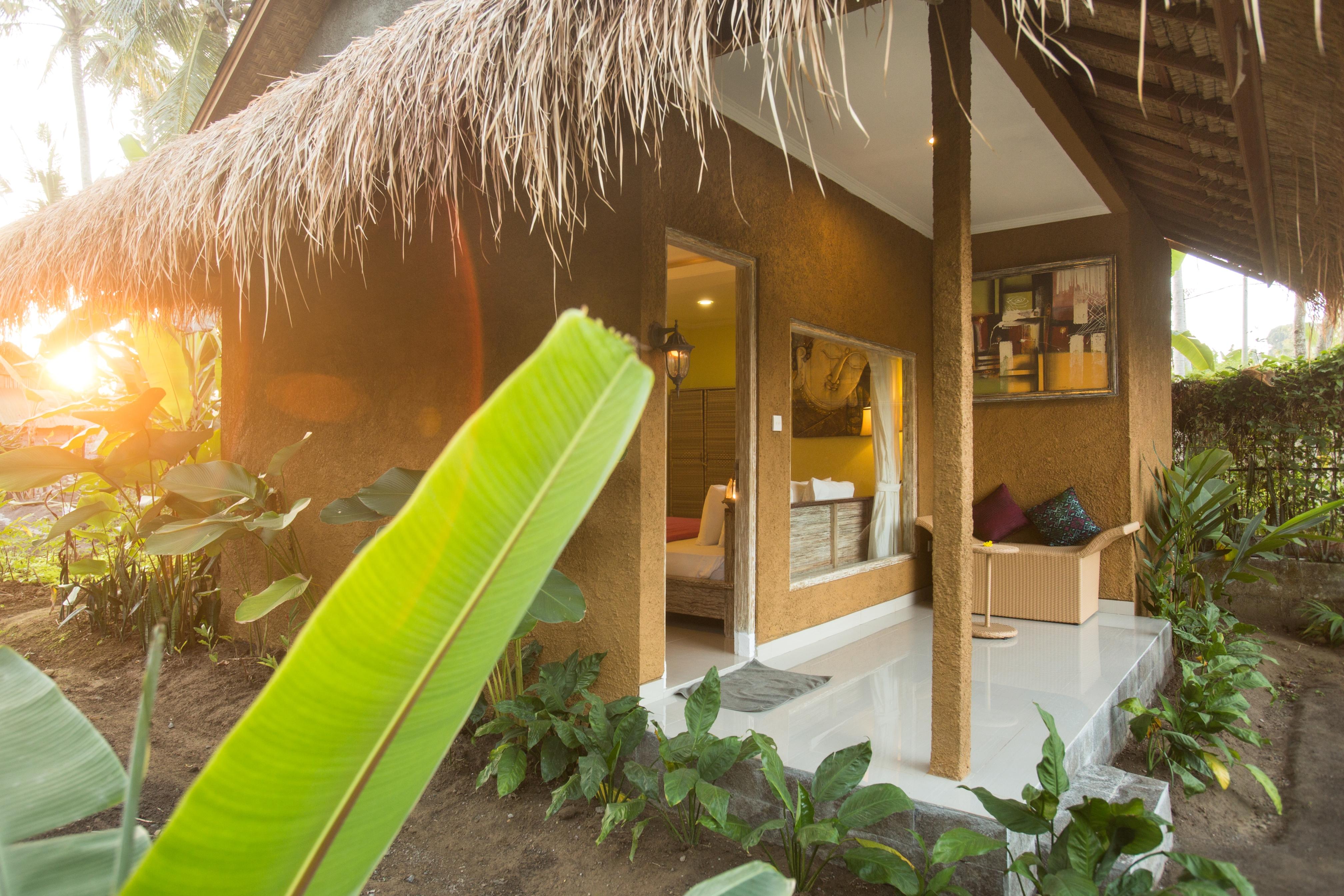 Ubad Retreat Hotel Ubud Exterior foto