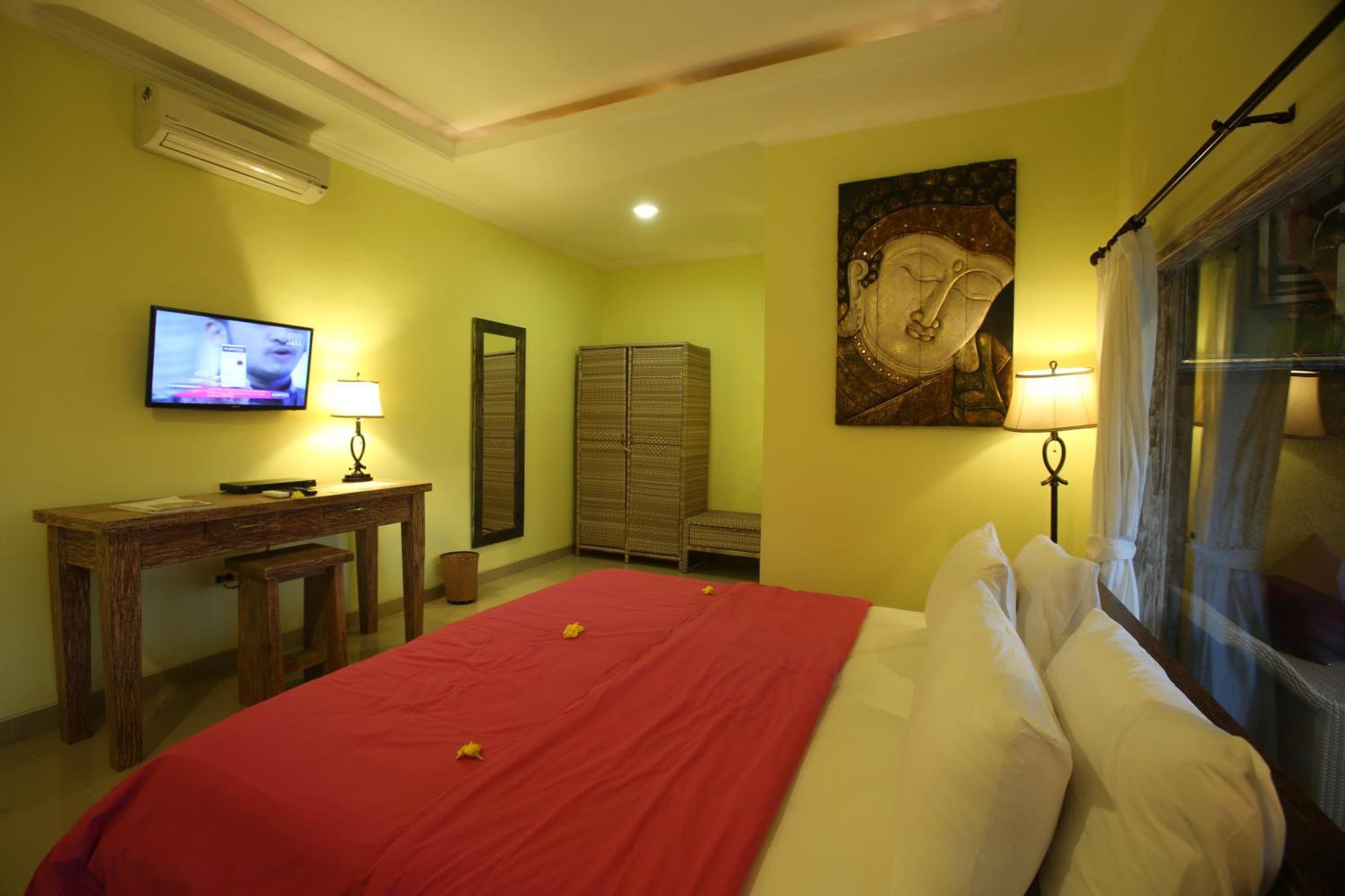 Ubad Retreat Hotel Ubud Quarto foto