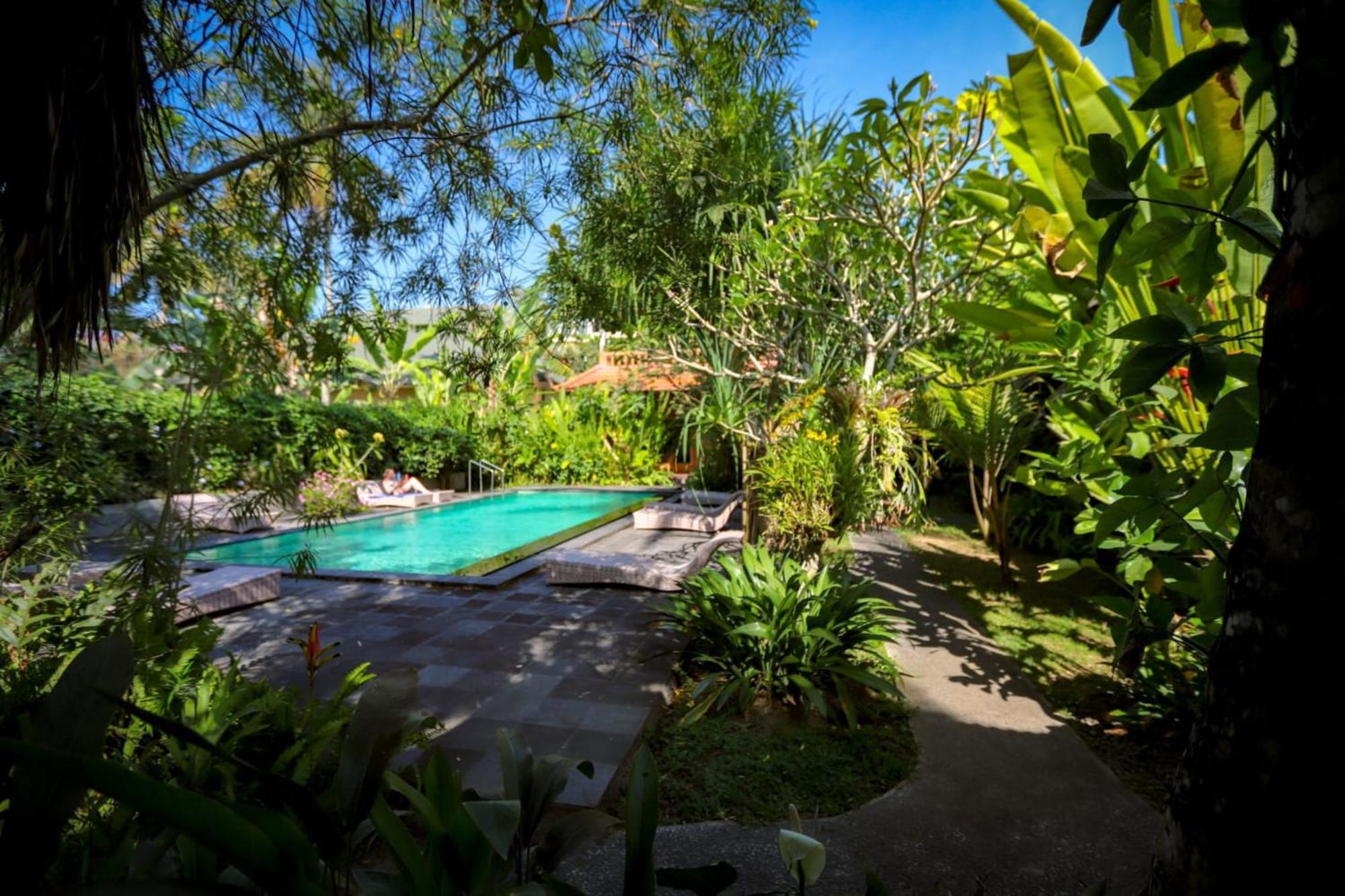 Ubad Retreat Hotel Ubud Exterior foto