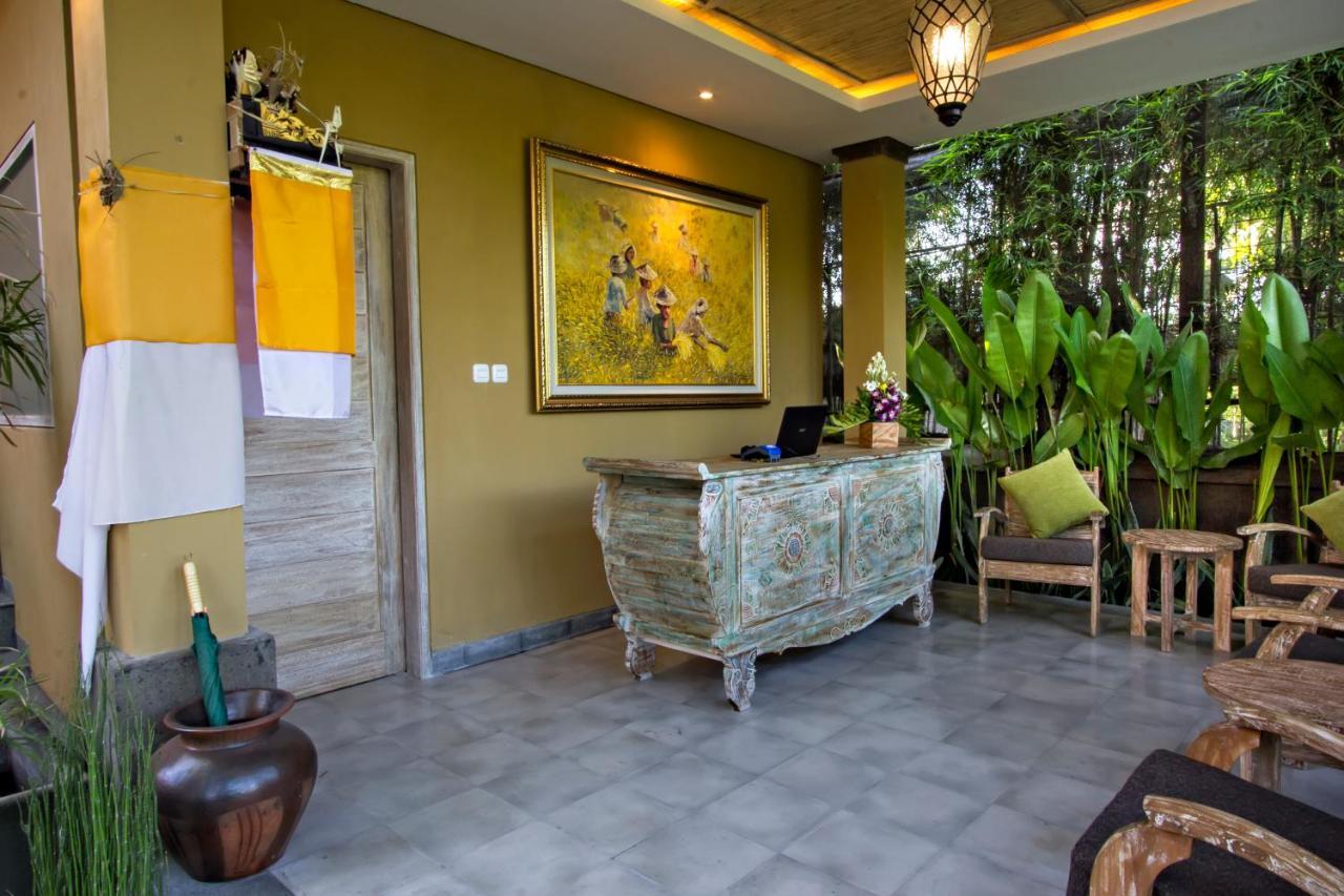 Ubad Retreat Hotel Ubud Exterior foto